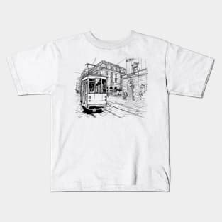 Monorail Kids T-Shirt